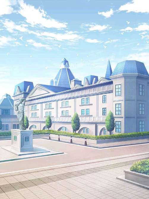 男子学院的少女们