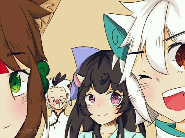 番外篇 - 京剧猫之白糖!你变女孩了! - 全民写小说