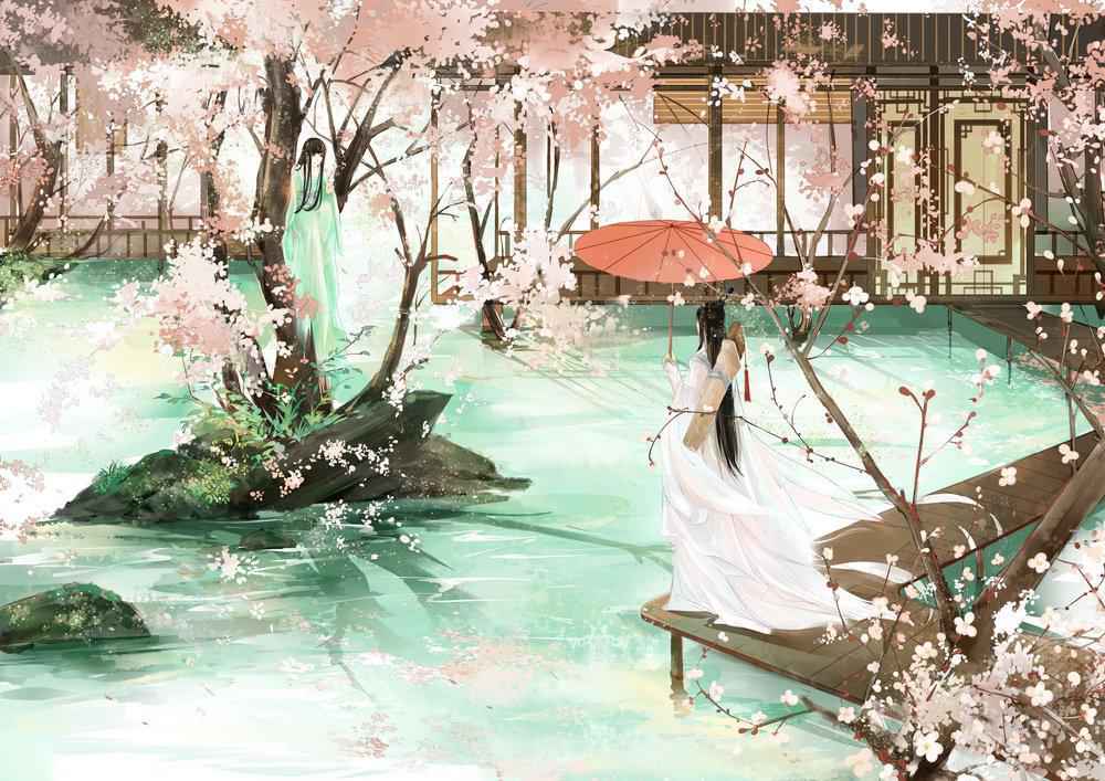 古风底图 - 白芷阁(教程/底图) - 全民写小说