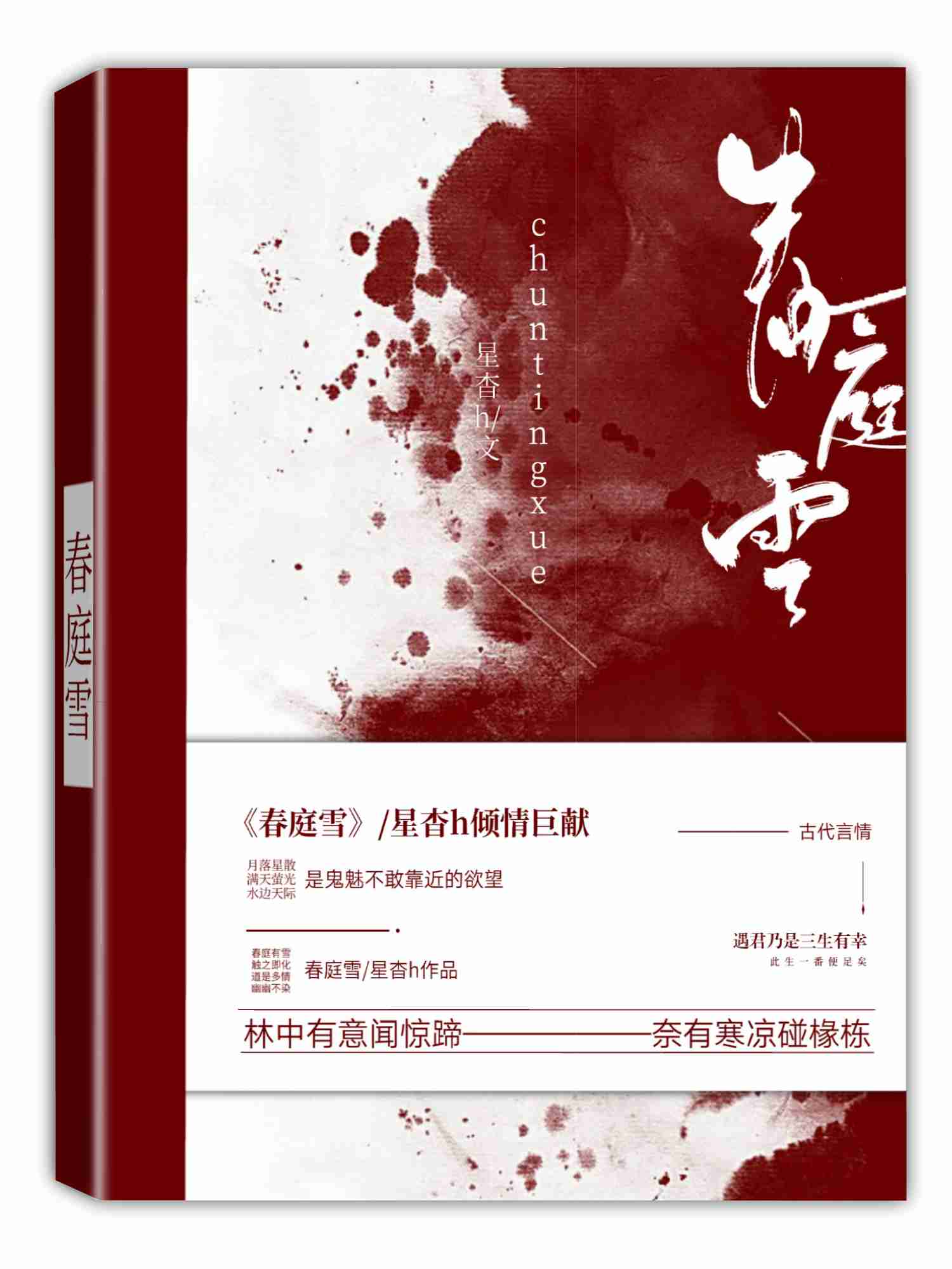 封面记录 - 春庭雪 - 全民写小说